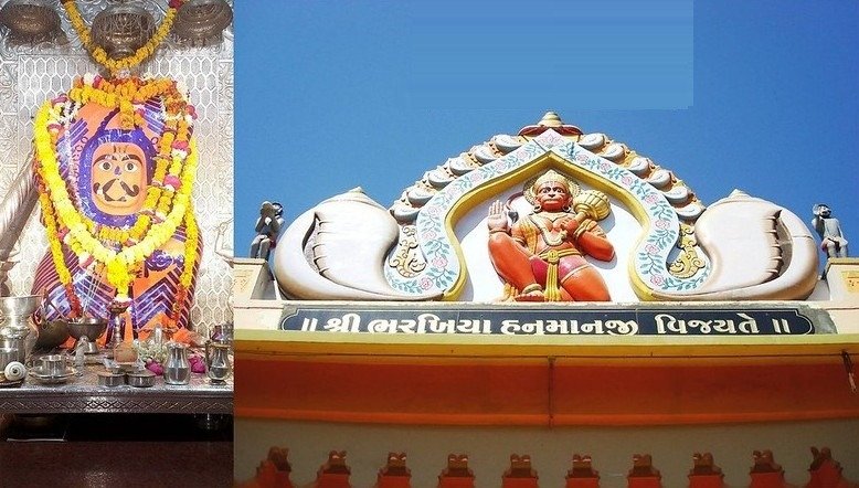 Bhurakhiya Hanuman, Amreli