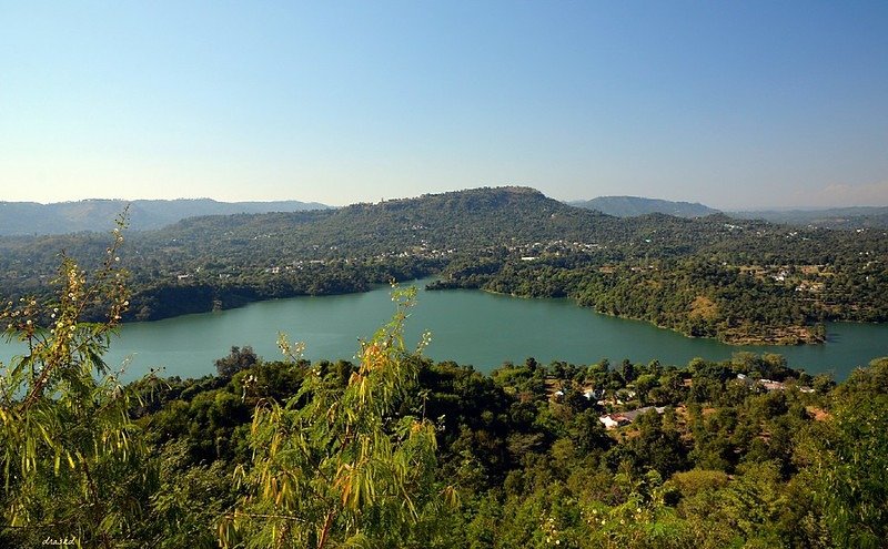 Gobind Sagar Lake, Bilaspur