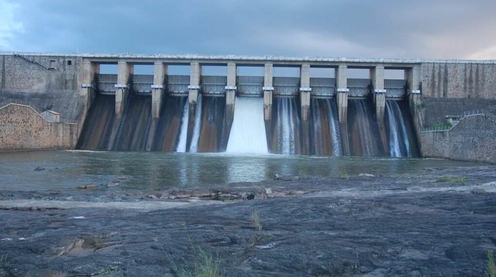 Khodiyar Dam, Amreli