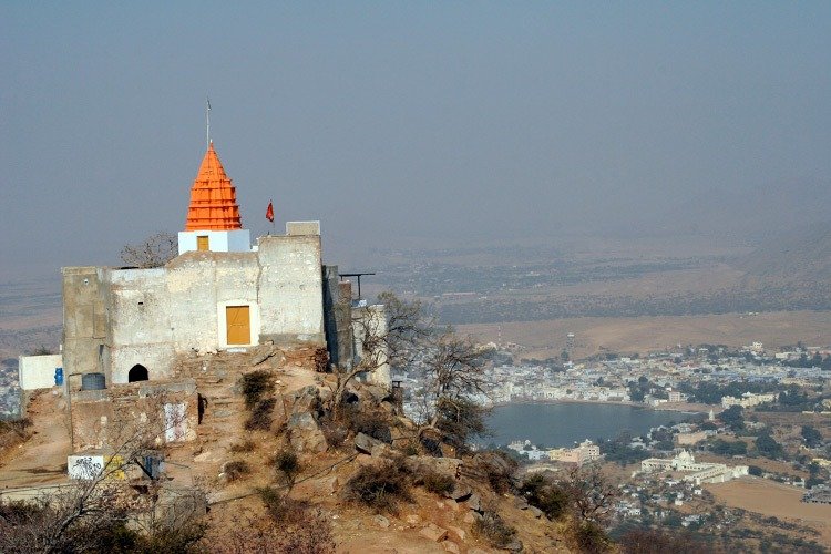 Savitri Temple, Ajmer