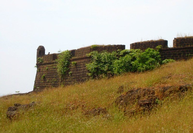 Chapora Fort, North Goa