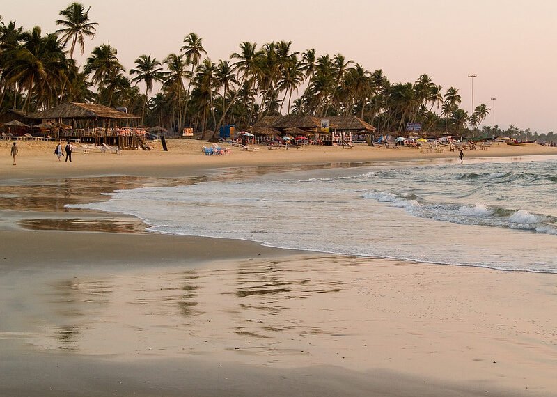 Colva Beach, South Goa