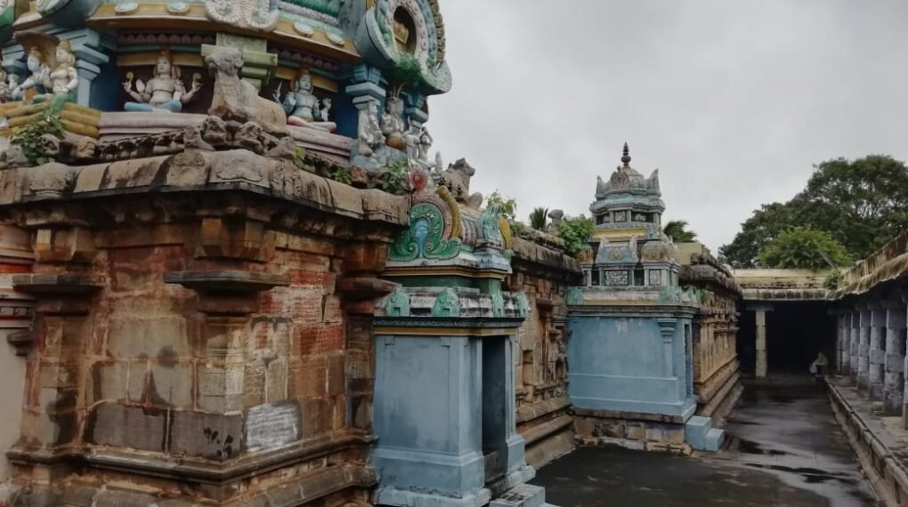 Ganga Jadadisvarar Temple, Ariyalur