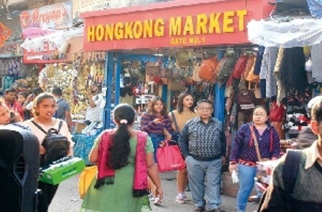 Hong Kong Market, Dimapur