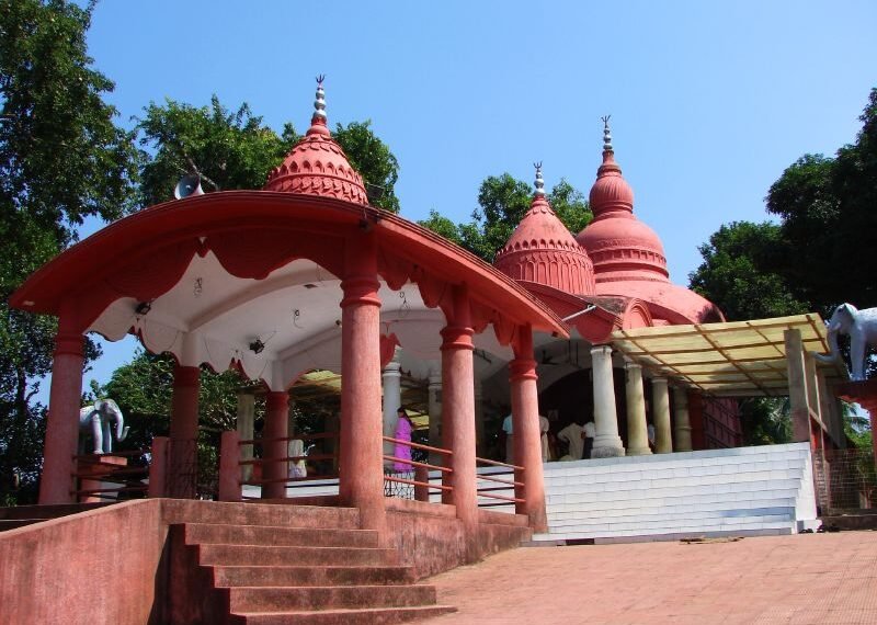 Kamaleswari Temple, Dhalai