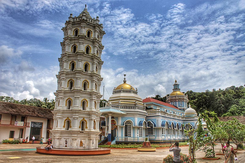 Mangeshi Temple, North Goa