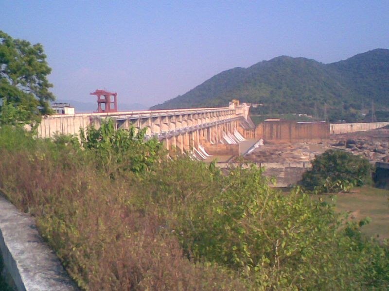 Rengali Dam, Angul