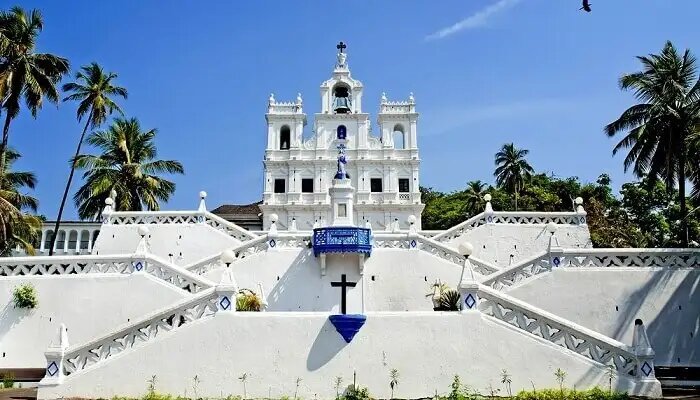 The Church of Our Lady of Immaculate Conception, North Goa