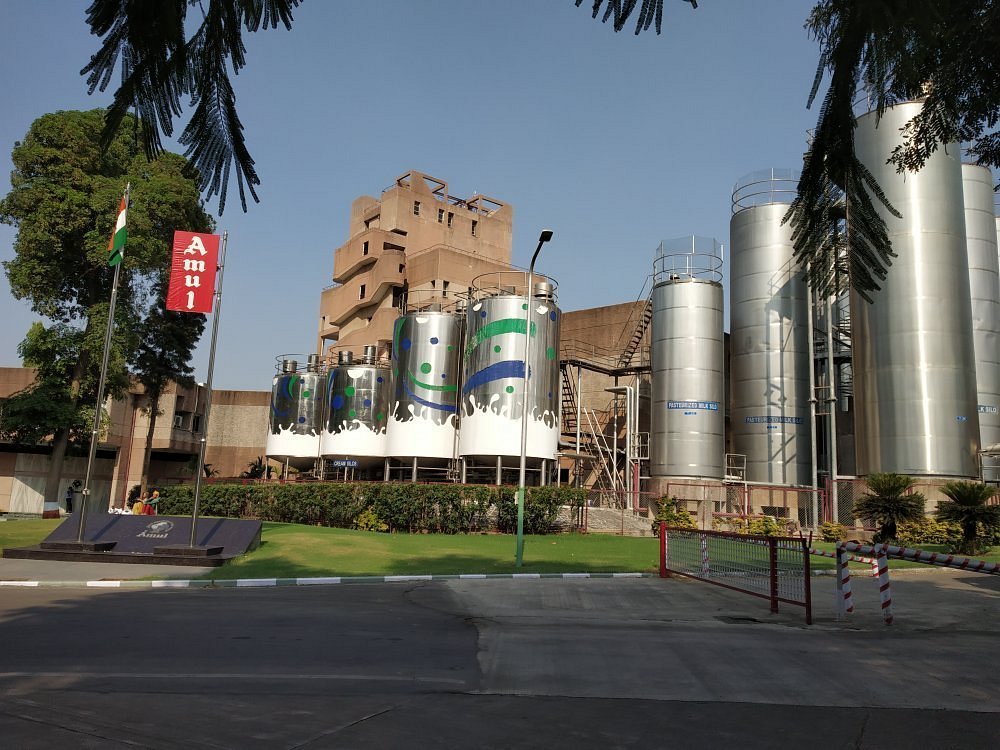 Amul Dairy & Chocolate Factory, Anand