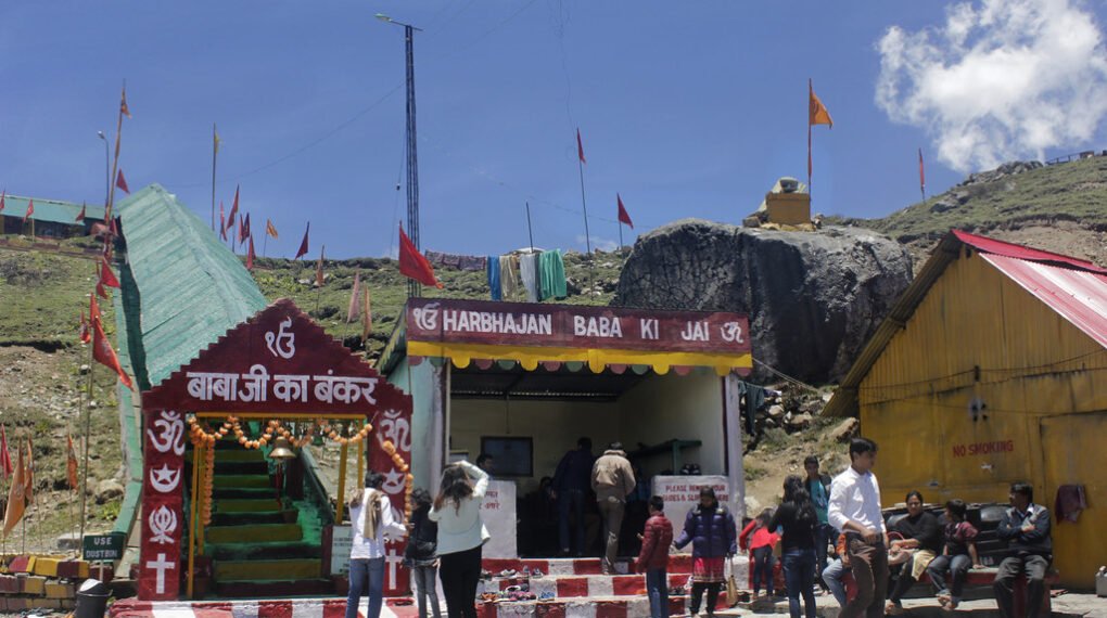 Baba Harbhajan Singh Temple, East Sikkim