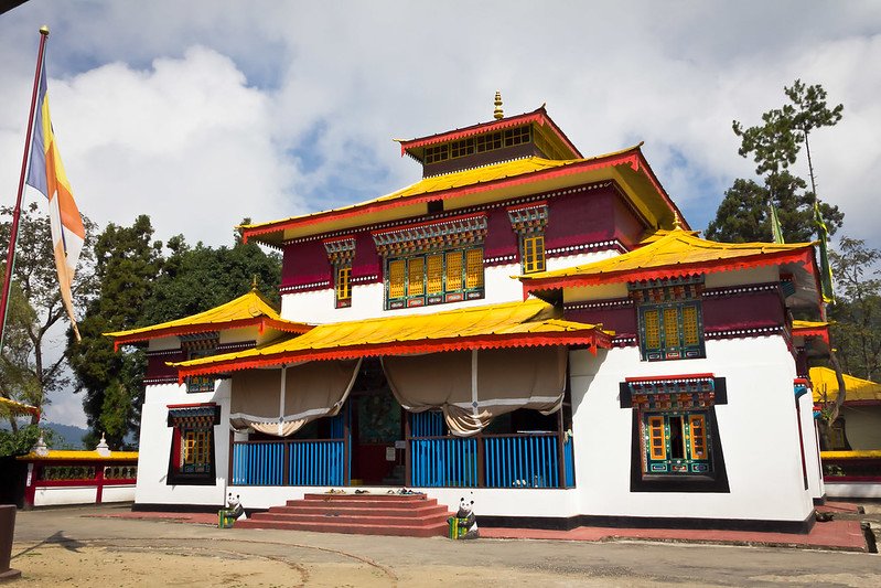 Enchey Monastery, East Sikkim
