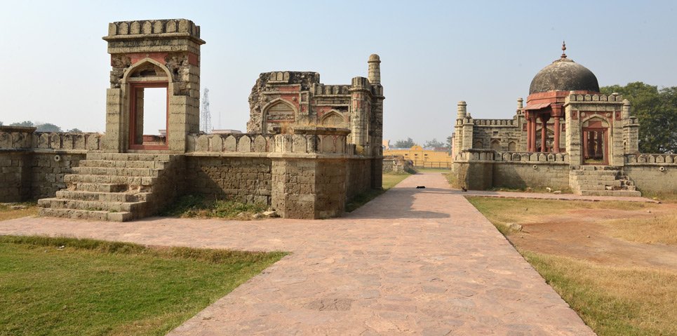 Group of Tombs and Mosques, Jhajjar