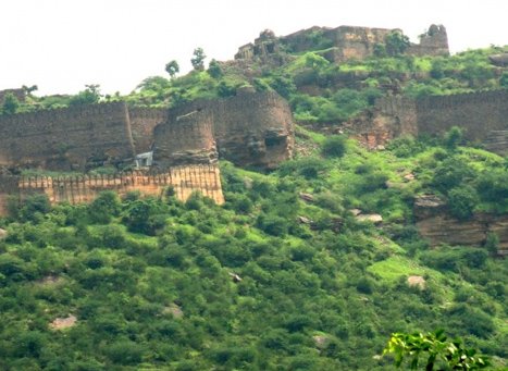 Khandar Fort, Sawai Madhopur