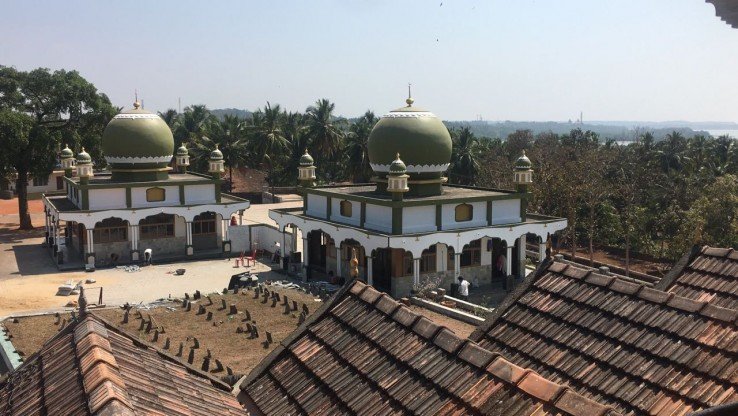 Nellikunnu Mosque, Kasaragod