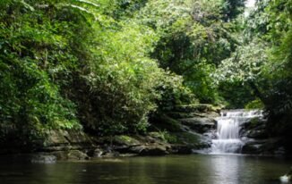 Rongbangdare Waterfalls, West Garo Hills