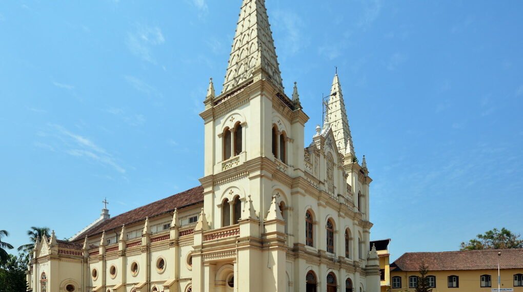 Santa Cruz Basilica, Ernakulam