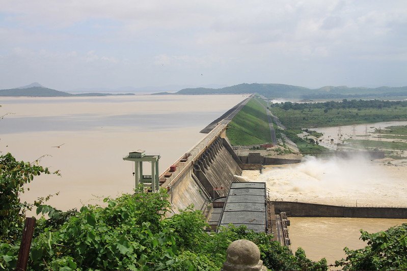 Hirakud Dam, Sambalpur