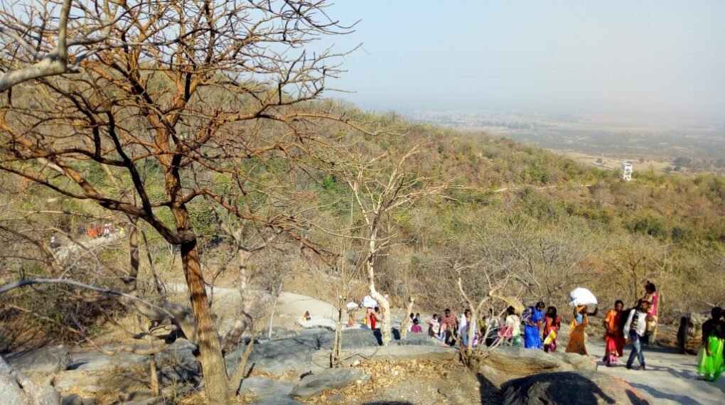 Kauleshwari Hill and Temple, Chatra