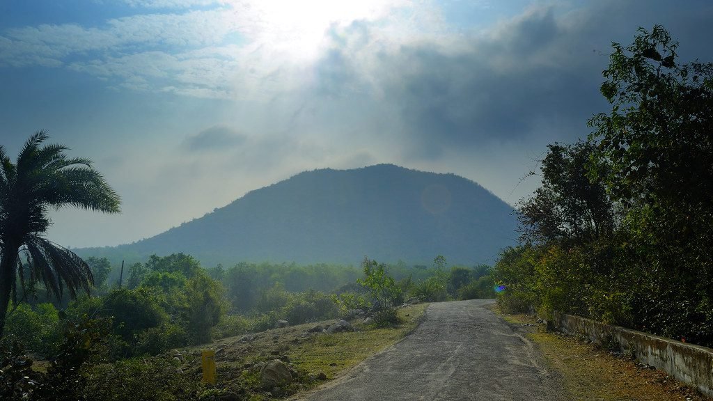 Biharinath Hill, Bankura