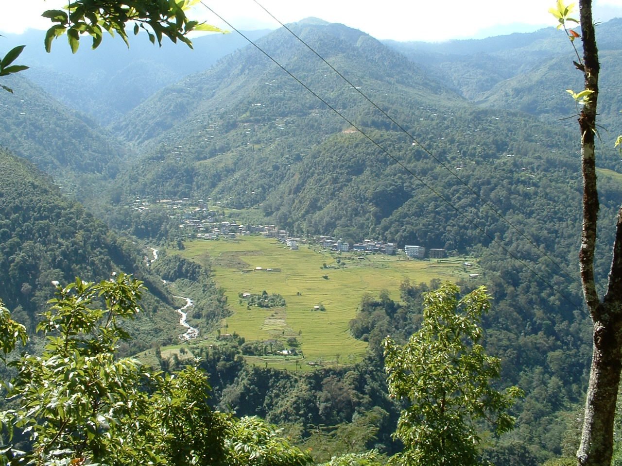 Dentam Valley, West Sikkim