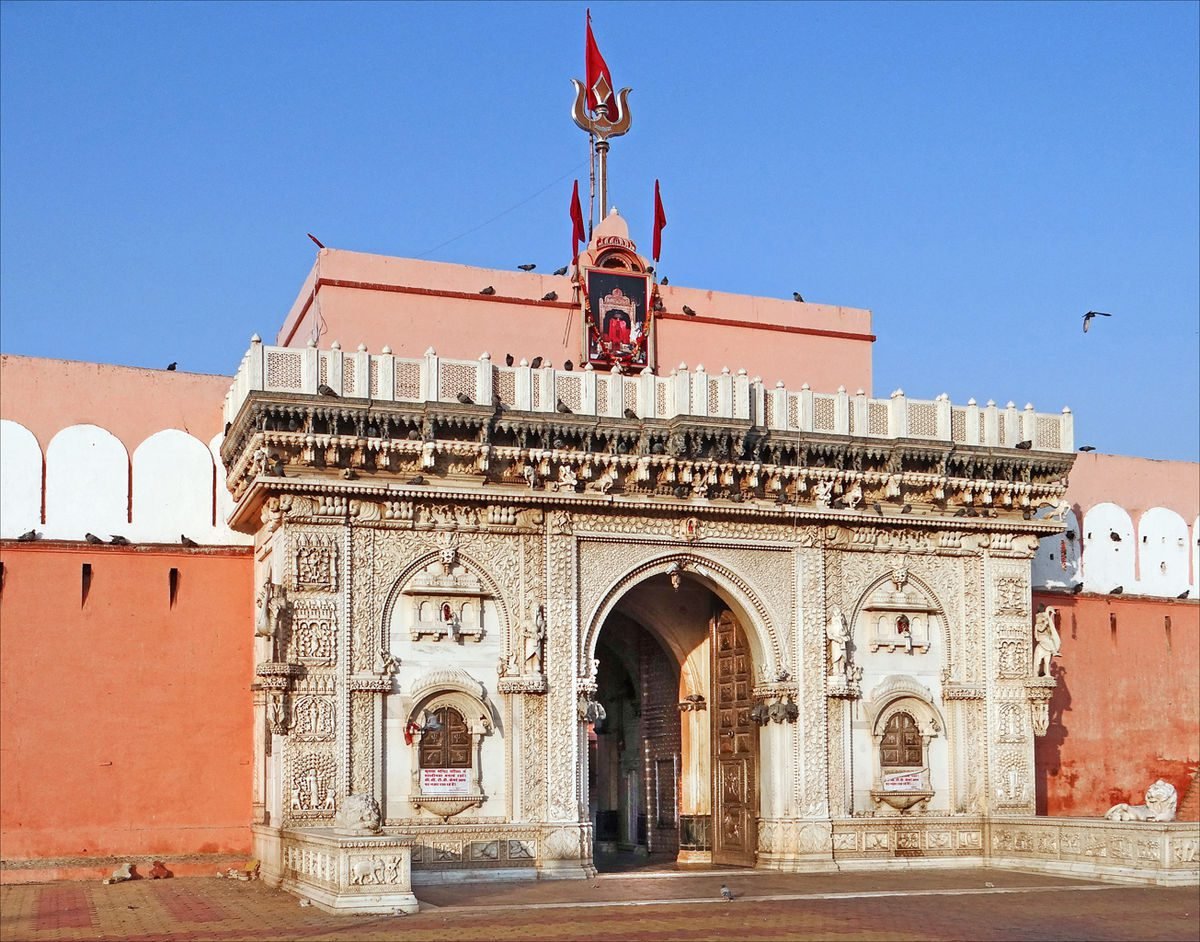 Karni Mata Temple, Alwar