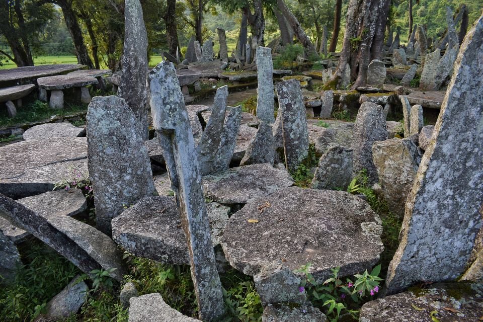 Nartiang Monoliths, West Jaintia Hills