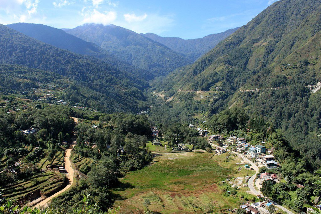 Uttarey, West Sikkim
