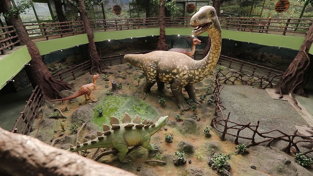 Raiyoli Dinosaur Park Museum, Mahisagar