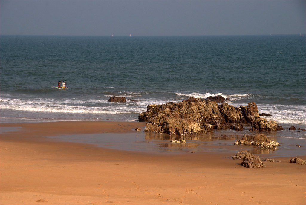 Bheemili Beach, Visakhapatnam