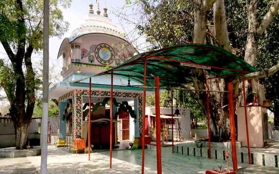 Chamunda Devi Temple, Mathura