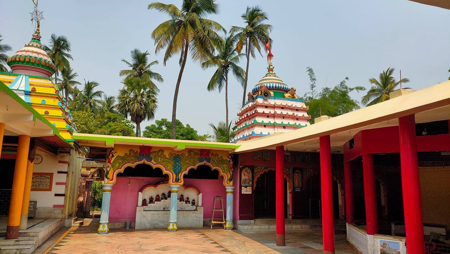 Maa Bhadrakali Temple, Bhadrak