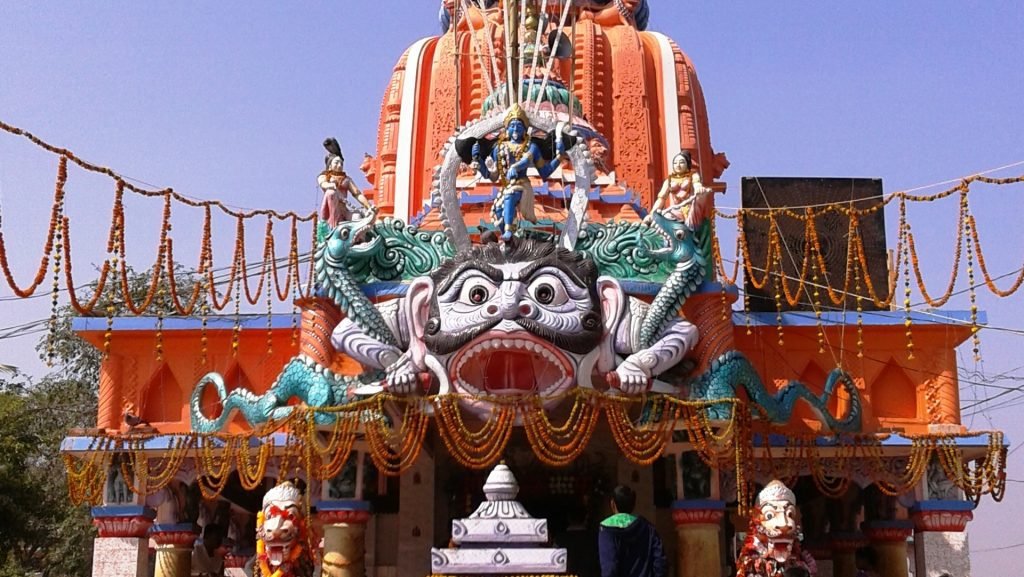 Maa Dhamarai Temple, Bhadrak