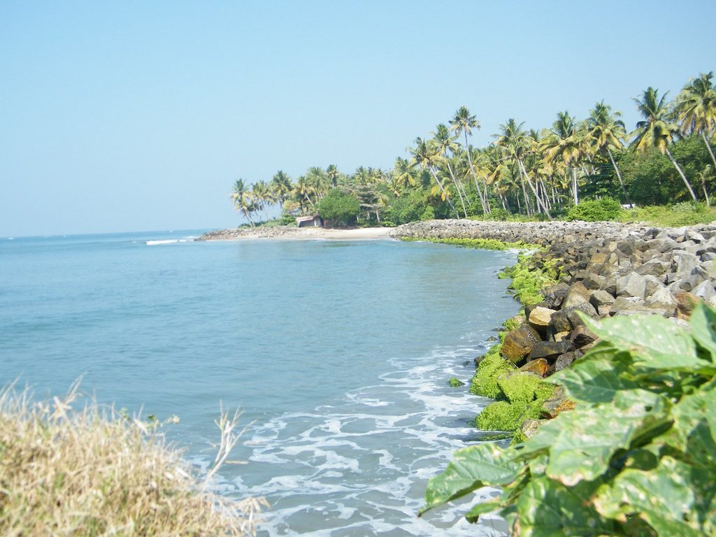 Thirumullavaram Beach, Kollam