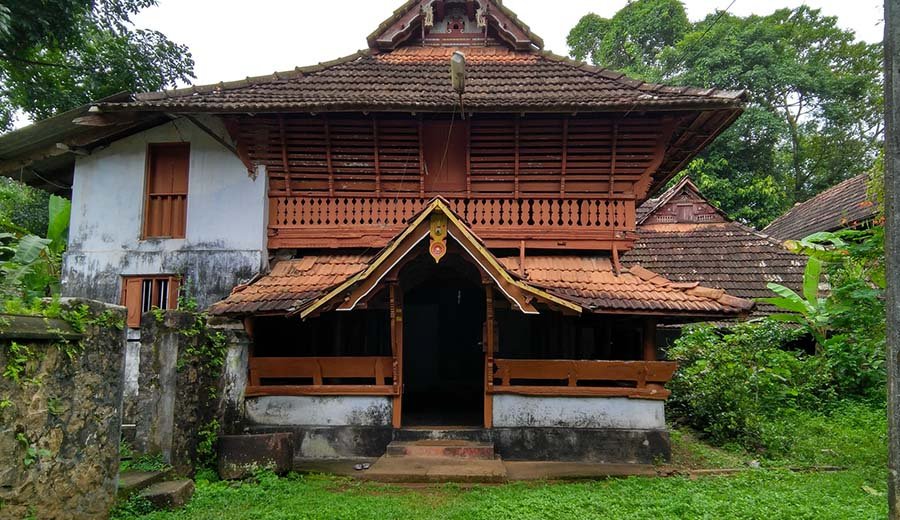 Poonjar Palace, Kottayam