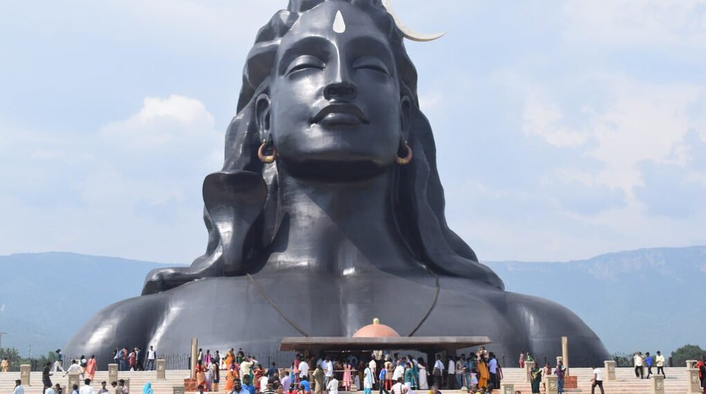 Adiyogi Shiva Statue, Coimbatore