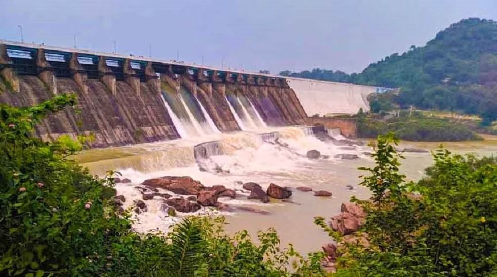 Massanjore Dam, Dumka
