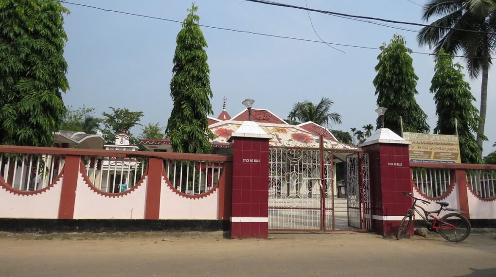 Nutan Kalibari Kailashahar, North Tripura