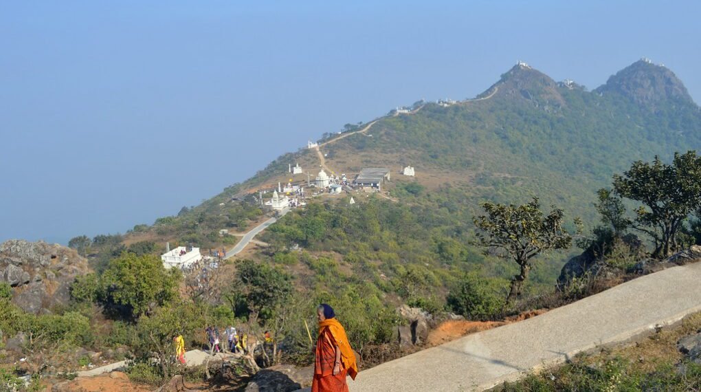 Parasnath Hills, Giridih