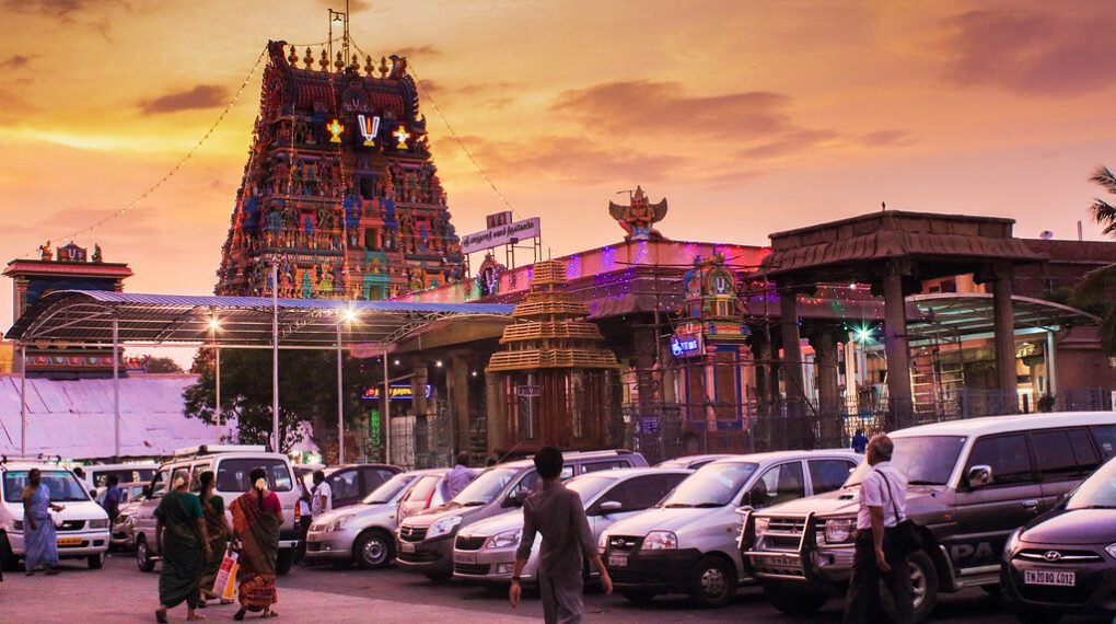 Parthasarathy Temple, Chennai