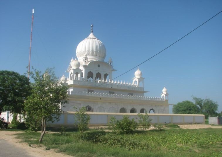 Gurdwara Sri Guru Ji Dhab Sahib, Faridkot