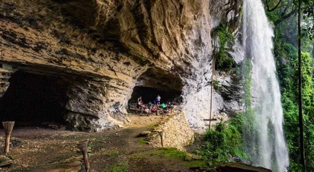 Tonglon Cave, Churachandpur