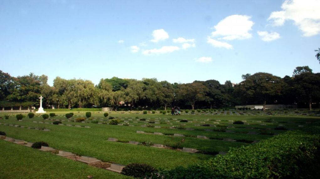 War cemetery, Imphal East